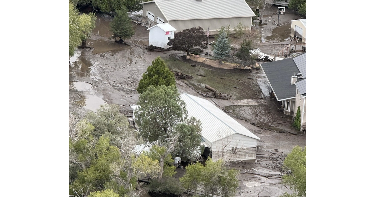 Beaver installed flood cameras after the wildfire. Four days later, the flood came.