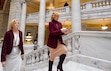 (Chris Samuels | The Salt Lake Tribune file photo) State Auditor Tina Cannon walks to the Senate Chamber at the Capitol in Salt Lake City, Friday, March 7, 2025, regarding SB143, which would remove the auditor’s office from the main Capitol building.
