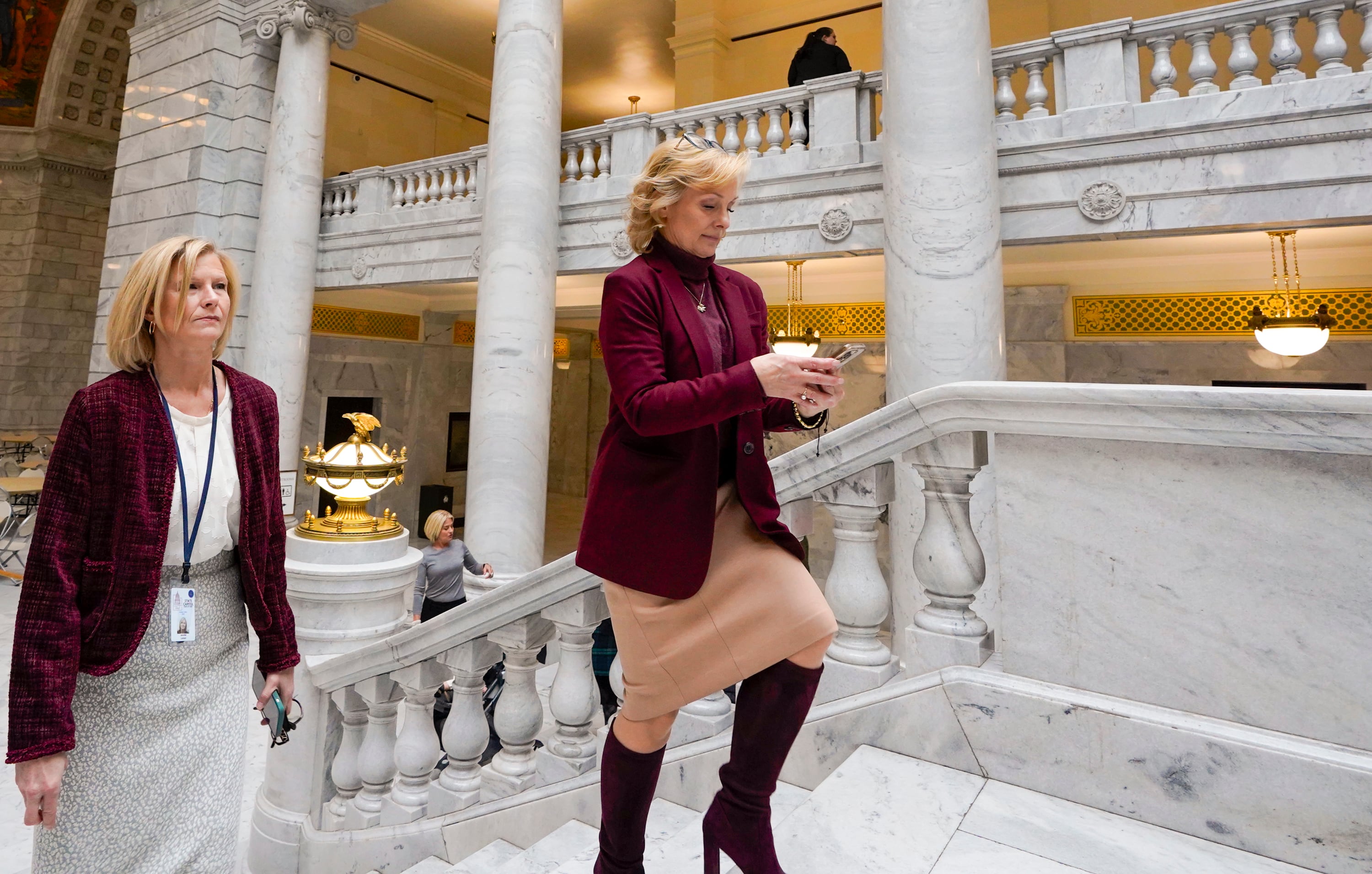 Featured image for article: Here’s why Utah’s auditor dropped the lawsuit she just filed over efforts to evict her from her Capitol office
