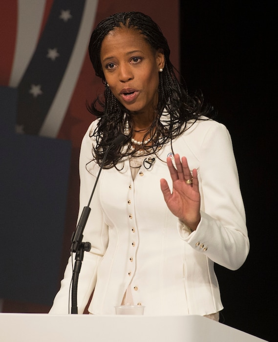 Steve Griffin | Tribune file photo
Rep. Mia Love, R-Utah, has endorsed Marco Rubio for president and has been involved in a couple of events on his behalf.