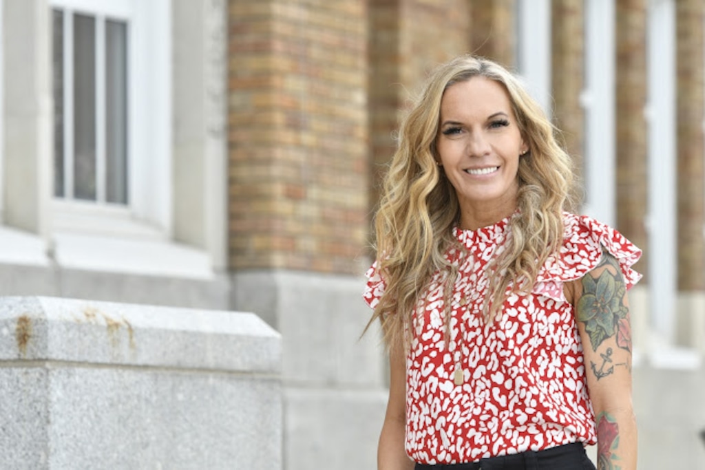 (Steve Speckman  |  Salt Lake Community College) Rachel Santizo graduated from Salt Lake Community College in August 2021, after 10 years of sobriety that followed nearly a decade of addiction and what she called "multiple rock bottoms."