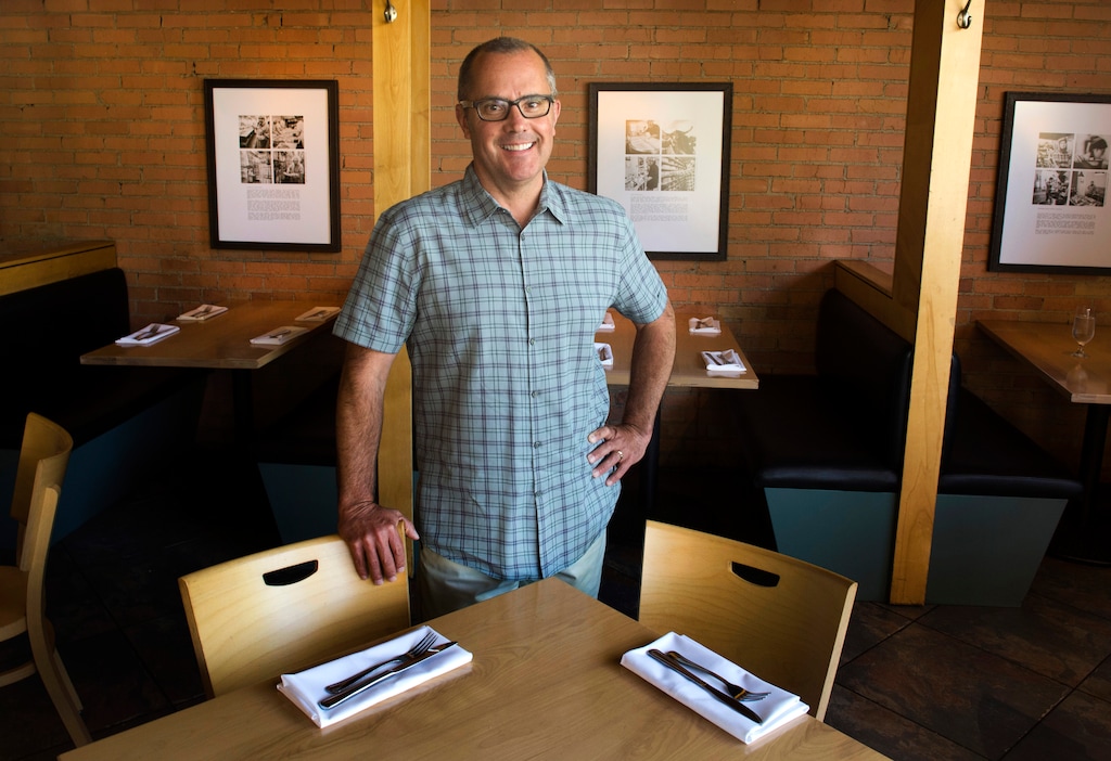 (Rick Egan  |  The Salt Lake Tribune) Mikel Trapp of Cafe Trio in 2015.