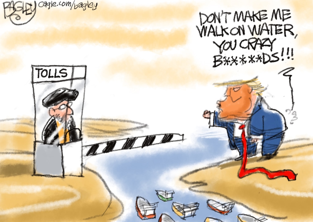 Pat Bagley | Strait Man