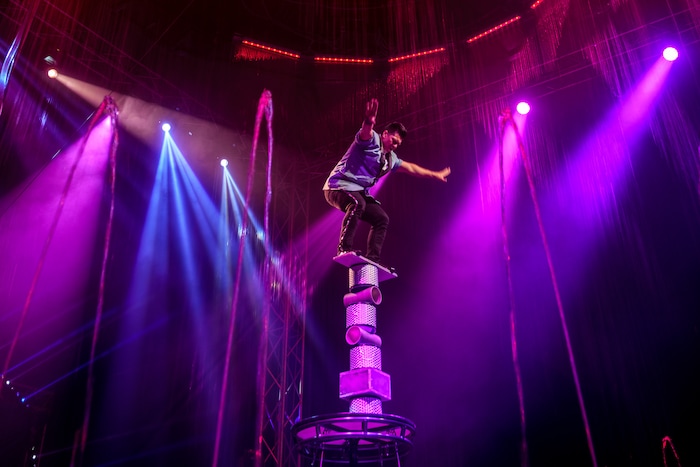 (Trent Nelson  |  The Salt Lake Tribune) Cirque Italia's Water Circus in Salt Lake City on Thursday, June 9, 2022.