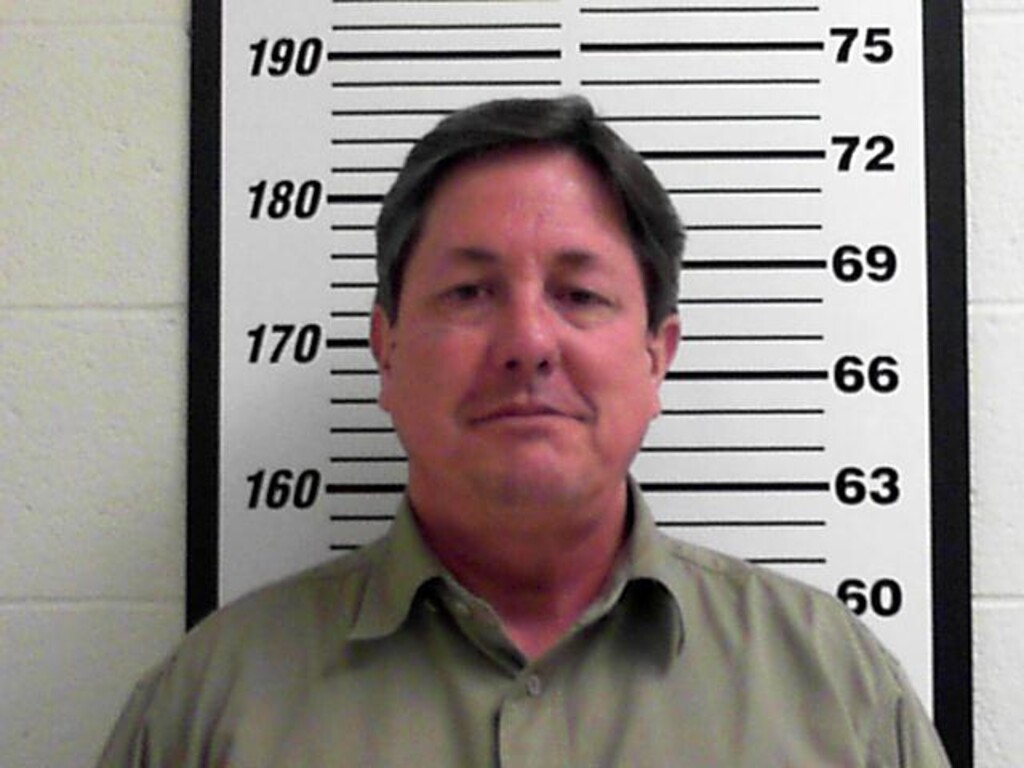 This Tuesday, Feb. 23, 2016 booking photo released by the Davis County, Utah Jail shows Lyle Jeffs. On Tuesday, several top leaders from Warren Jeffs' polygamous sect, including Lyle Jeffs, were arrested on federal accusations of food stamp fraud and money laundering marking one of the biggest blows to the group in years. (Davis County Jail via AP)