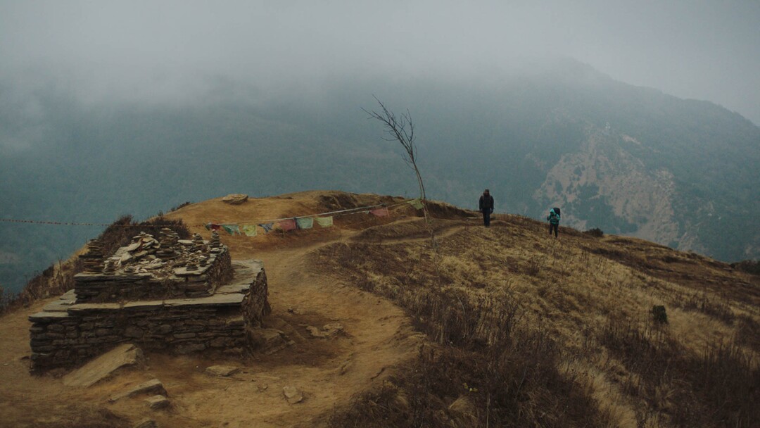 (Jake Magee  |  courtesy of Sundance Institute) Alice Cummins and Sanjay Lama Dong appear in "The Mountains Are a Dream That Call to Me," directed by Cedric Cheung-Lau, an official selection of the NEXT program at the 2020 Sundance Film Festival.