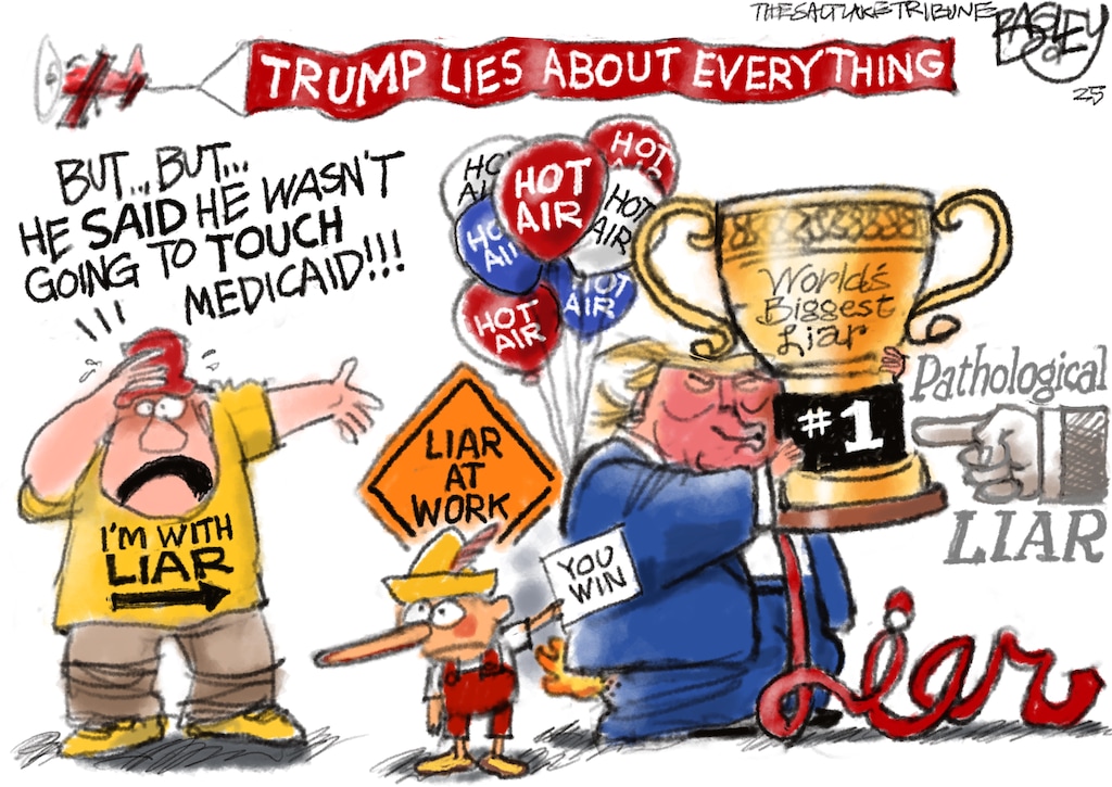You Knew He Was a Snake | Pat Bagley