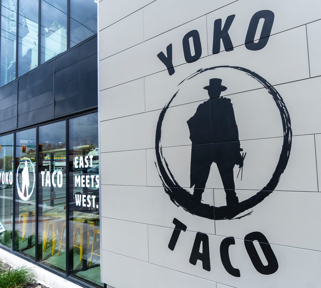 (Rick Egan | The Salt Lake Tribune) Yoko Taco is photographed on Thursday, April 28, 2022. The restaurant received a liquor license on Thursday, Oct. 26, 2023.