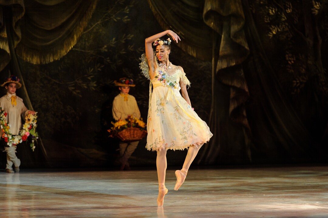 (Alex Gallivan  |  Special to the Tribune) Ballet West hosts the final dress rehearsal for "Cinderella" on Thursday, Feb., 8 2018. The production runs through Feb. 25 at the Capitol Theatre in Salt Lake City.