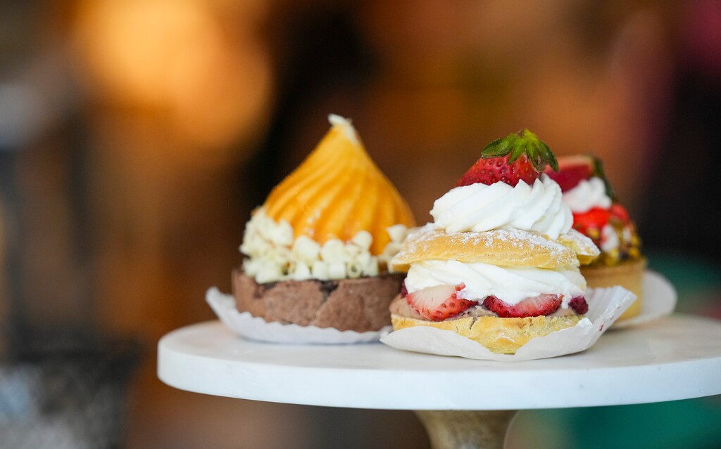 (Bethany Baker  |  The Salt Lake Tribune) Pastries are seen on display at Avenue Bakery on Fourth in Salt Lake City, Friday, Jan. 24, 2025.