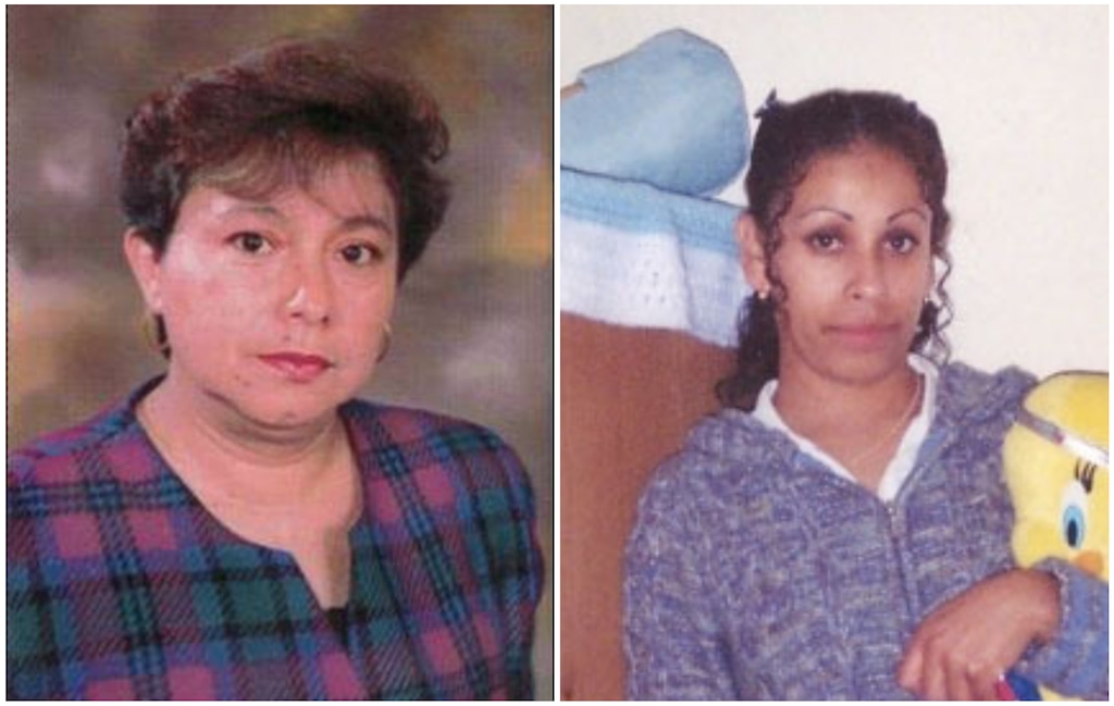 (Courtesy photos) Damiana Castillo, left, and Sonia Mejia, right, were strangled in 2008 and 2006, respectively. Last week, a man was arrested and charged with murder in connection with their deaths.