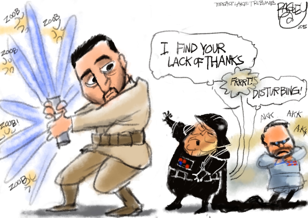 The Trumpire Strikes Back | Pat Bagley