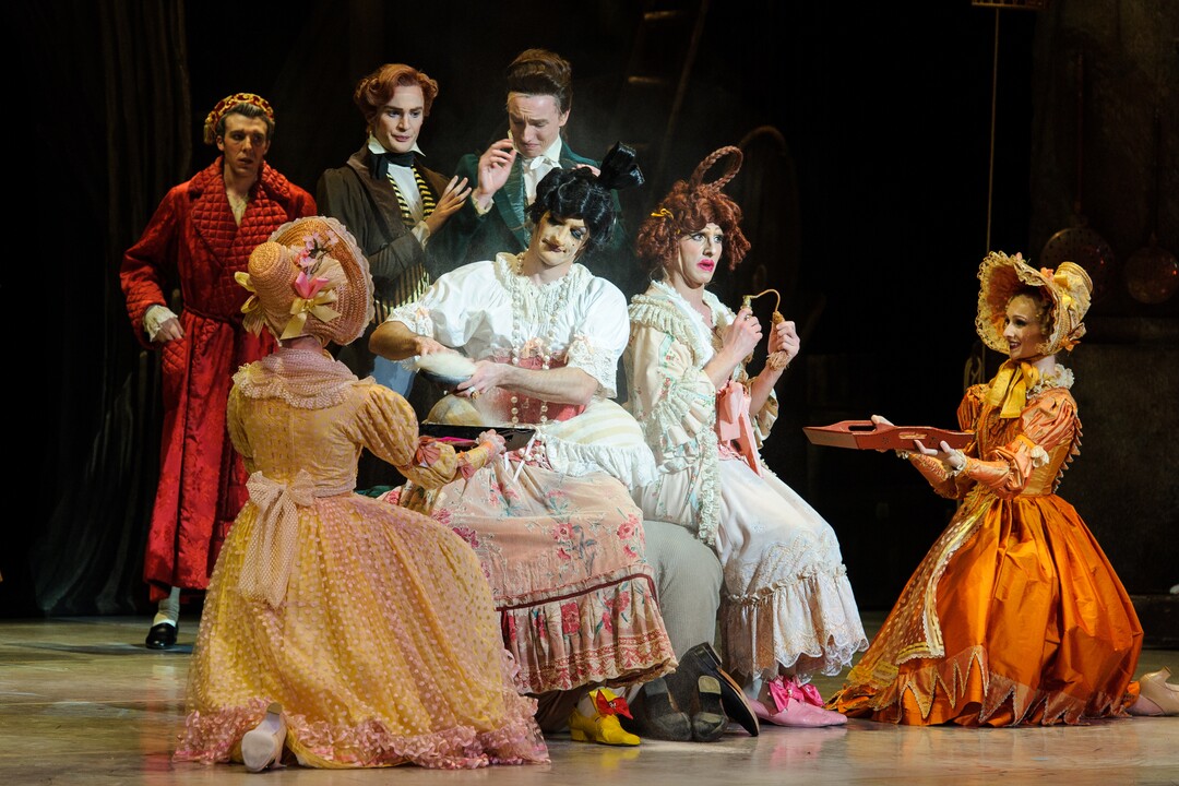 (Alex Gallivan  |  Special to the Tribune) Ballet West hosts the final dress rehearsal for "Cinderella" on Thursday, Feb., 8 2018. The production runs through Feb. 25 at the Capitol Theatre in Salt Lake City.