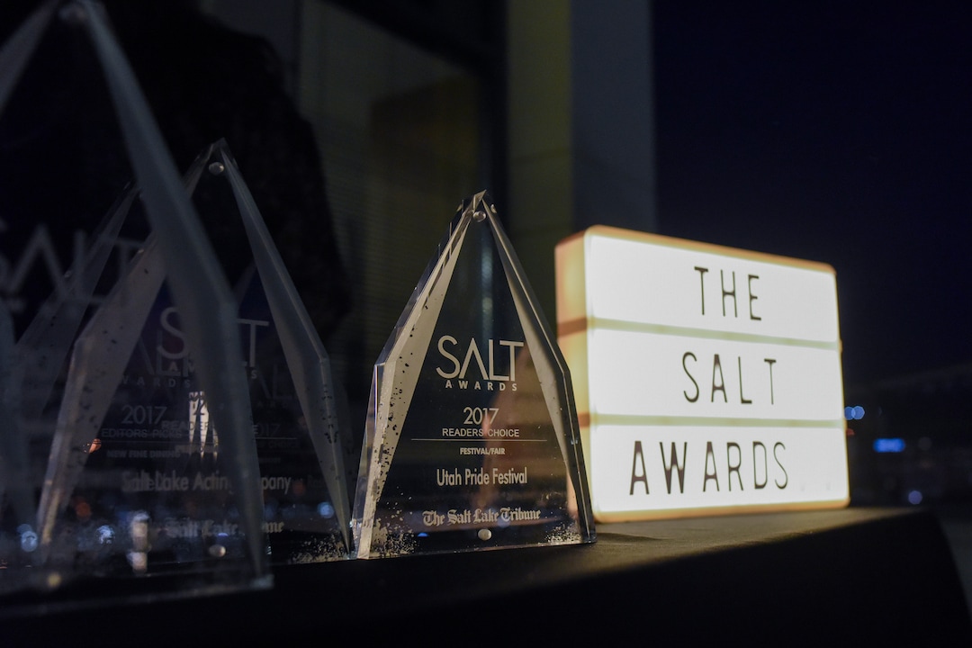 The second annual Salt Awards was held on Wednesday, Sept. 27, 2017 at the Salt Lake Tribune in Salt Lake City. Briana Scroggins | for The Salt Lake Tribune