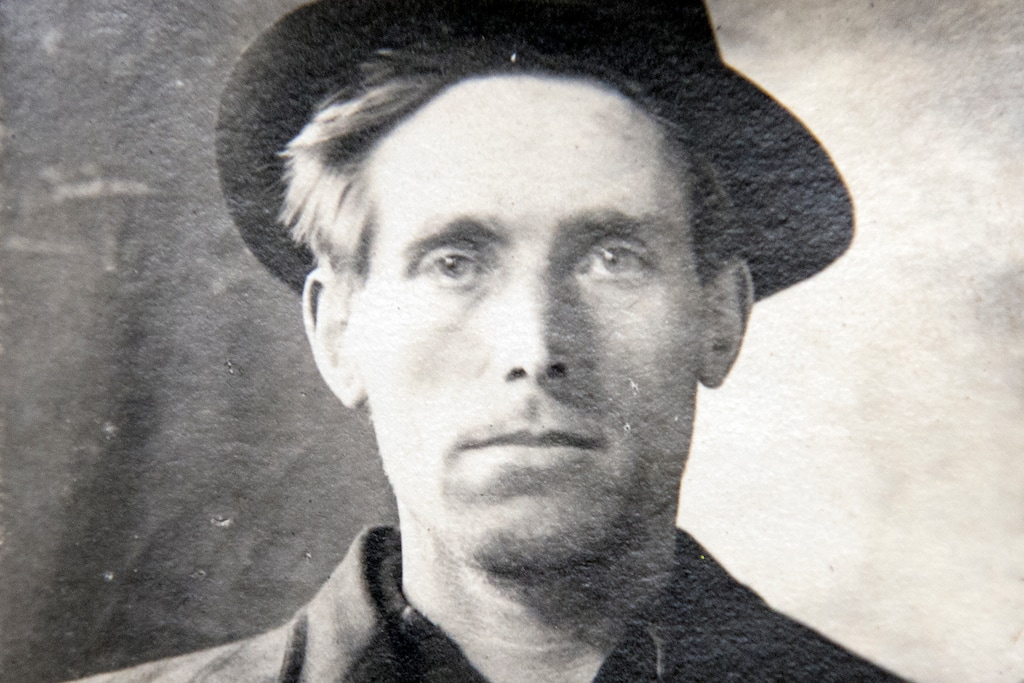 (The Salt Lake Tribune) Joseph Hillstrom, known to most by his Industrial Workers of the World pen name, Joe Hill. A new historical marker about Hill is being unveiled Saturday in Sugar House Park.