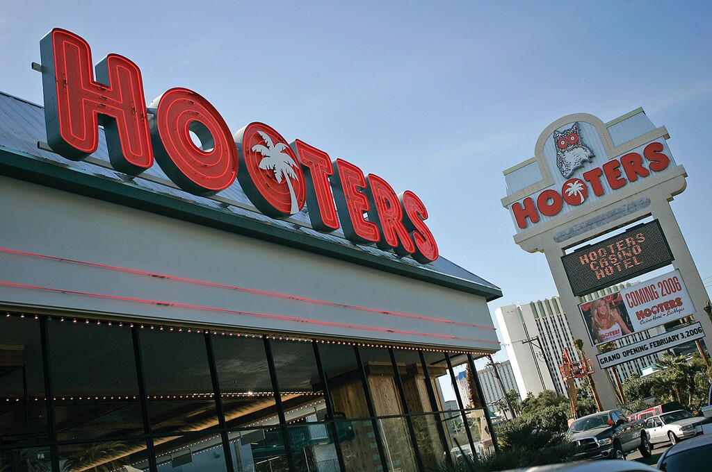 Hooters hotel-casino is shown in Las Vegas in 2006. (AP Photo/Jae C. Hong,File)