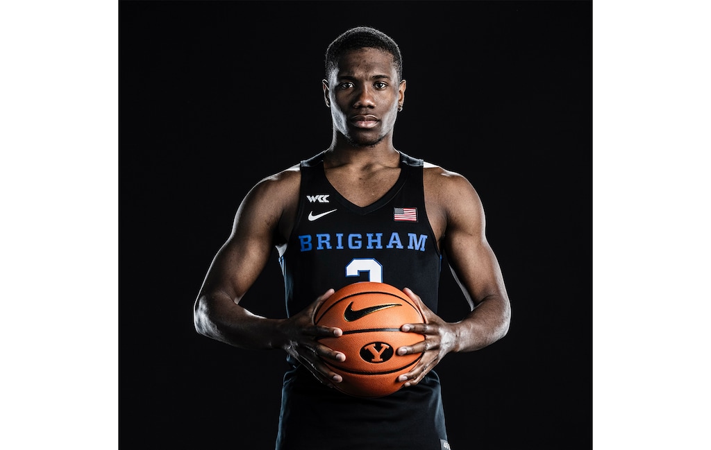 (Rudi Williams) Rudi Williams just transferred to BYU from Coastal Carolina, becoming one of three members of the 2022 signing class for the Cougars.