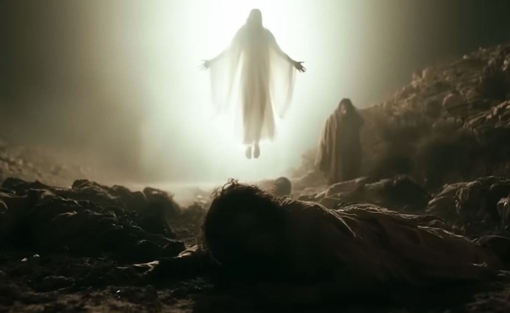 (YouTube screengrab) A concept trailer of a Book of Mormon movie made entirely with A.I. has won praise from viewers and concern from scholars.