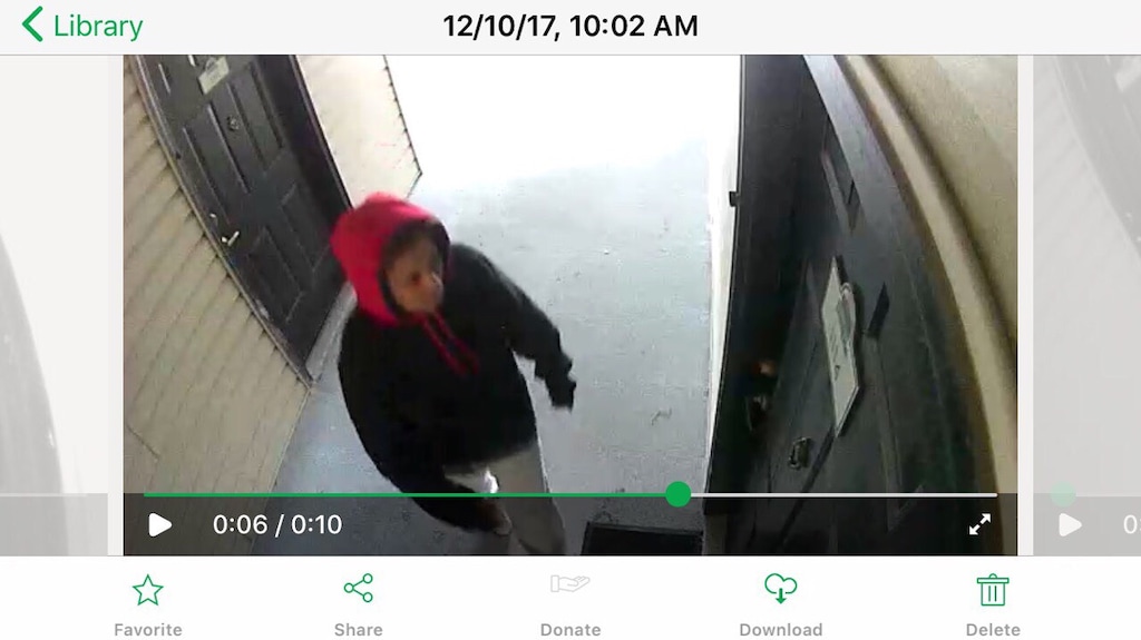(Courtesy of UPD) Police are searching for three suspects, including two men and a woman, seen here, involved in a fatal shooting Sunday in Taylorsville. The woman is described as wearing a black and red hoodie and light-colored pants.