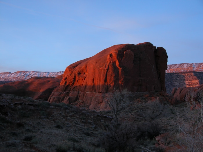 (photo courtesy Manny Mellor) Sooner Rocks in the Grand Staircase-Escalante National Monument.