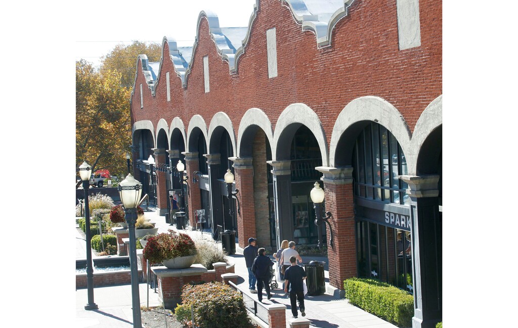 (Al Hartmann  |  Tribune file photo) Shoppers at Trolley Square as seen in 2008. More housing is planned near the mall.