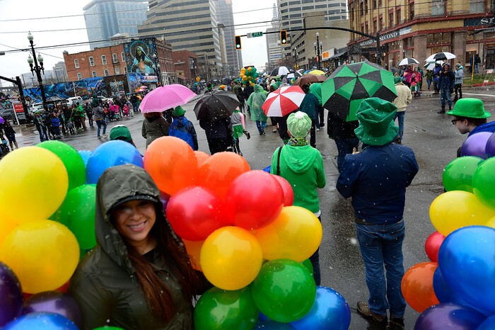 (Scott Sommerdorf | The Salt Lake Tribune) Salt Lake City celebrates Irish heritage with its 40th annual St. Patrick’s Day Parade on Saturday, March 17, 2018.