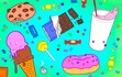 (Illustration by Christopher Cherrington | The Salt Lake Tribune) The signs that Utahns love sugar are all around us, from the many "dirty soda" shops to the ice cream shops, cookie chains and candy shops that started in Utah.