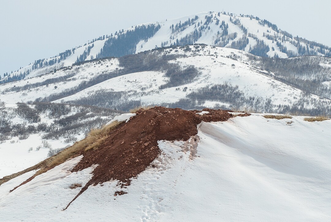 (Francisco Kjolseth  |  The Salt Lake Tribune)  Richardson Flat, near Park City at the junction of Highway 40 and SR-248 is where silver mining tailings were deposited and is a Superfund site. There are elevated levels of lead, zinc and arsenic, according to the Environmental Protection Agency.