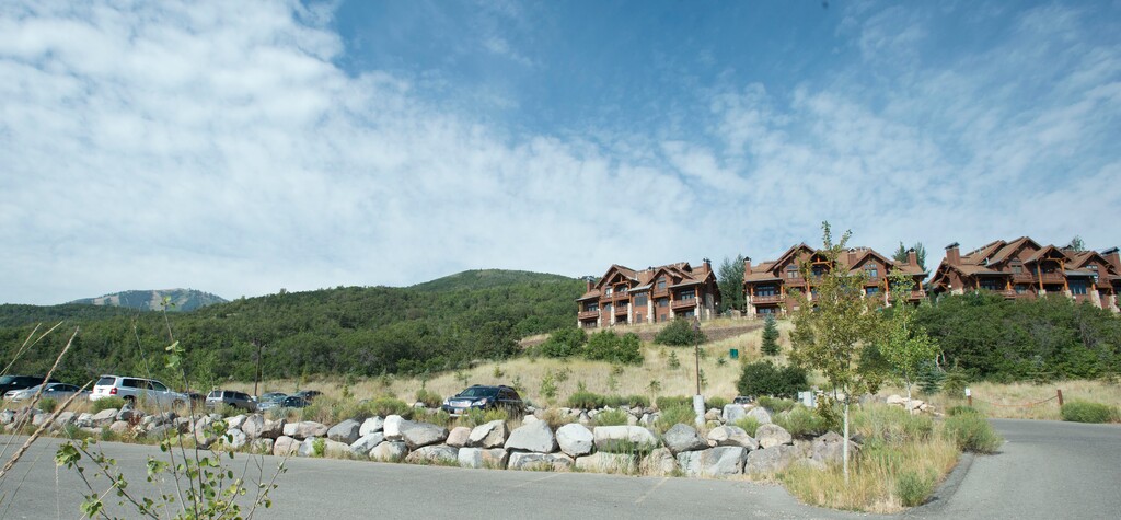 Steve Griffin / The Salt Lake TribuneAfter a decade or so of planning, the Air Force is preparing to build a hotel in the area at left in this photo near Heber, Utah. Wells Fargo is donating 6 acres of land. Thursday August 4, 2016. 