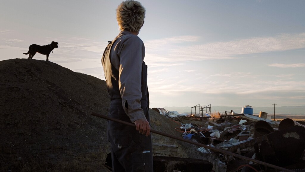 (EKA Pictures) Eileen Muka is shown in Cisco, Utah, in a moment from director Emily Kaye Allen's documentary "Cisco Kid."