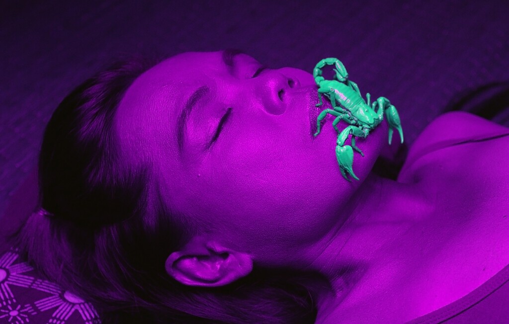 (Mark Johnson  |  courtesy Sundance Institute) Kanchana Ketkew appears in Marc Johnson's "Ultraviolet," which will screen in the Shorts programs of the 2018 Sundance Film Festival.