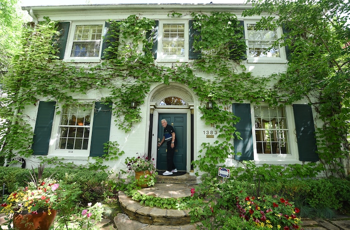 (Francisco Kjolseth  |  The Salt Lake Tribune)  Sales of homes worth a million dollars or more have been strong along the Wasatch Front, partly thanks to well-heeled local residents and those moving in from coastal states. Just put on the market is the home of Aaron and Sandra Ferer, a three-bedroom, 3,299 square foot house in the Federal Heights neighborhood of Salt Lake City, built in 1937 and priced at $1,175,000. 