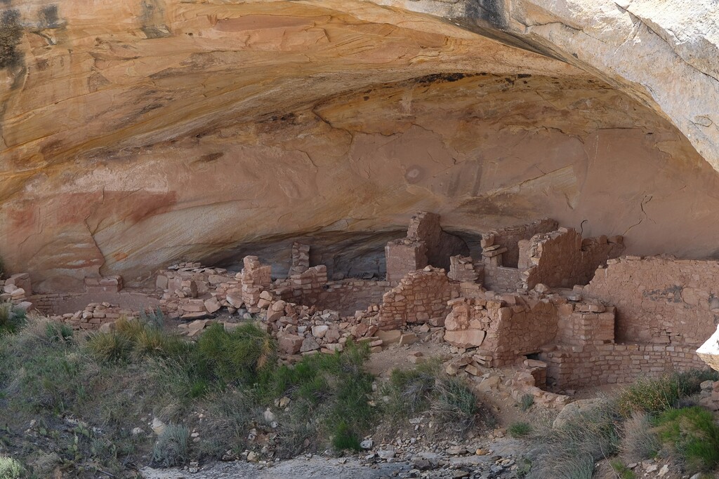Francisco Kjolseth | The Salt Lake TribuneInterior Secretary Ryan Zinke tours the Butler Wash Indian ruins within Bears Ears National Monument in southeastern Utah. Interior Secretary Zinke is touring the monument, including Grand Staircase-Escalante National Monument this week as part of a review order by President Trump.