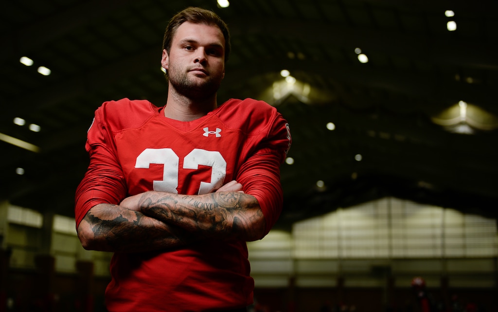 (Francisco Kjolseth  |  The Salt Lake Tribune) Utah punter Ben Lennon has been asked to perform his specialty only 28 times in 11 games this season, because of the Ute offense's production.