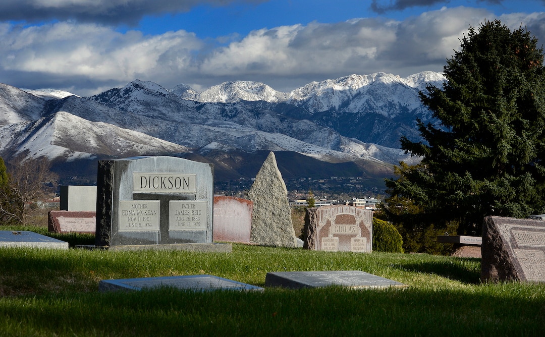 (Scott Sommerdorf | The Salt Lake Tribune)The Salt Lake City Cemetery, Friday, April 13, 2018. The cemetery is historic, beloved by relatives, neighbors, nature and recreation lovers -- and needs about $27 million in repairs, improvements and financial aid. The city is reviewing a master plan to make fixes and improvements. 