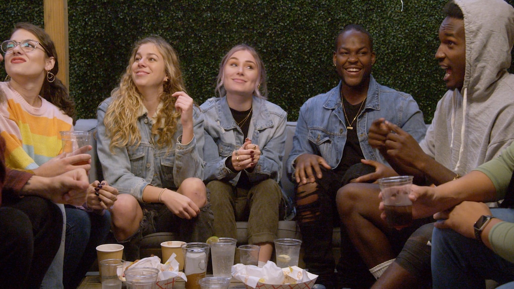 (Photo courtesy of Netflix) Renate Rose, Alexa Paulay-Simmons, Cheyanna Clearbrook, Daequan Taylor and Rodney Burford in “Deaf U.”