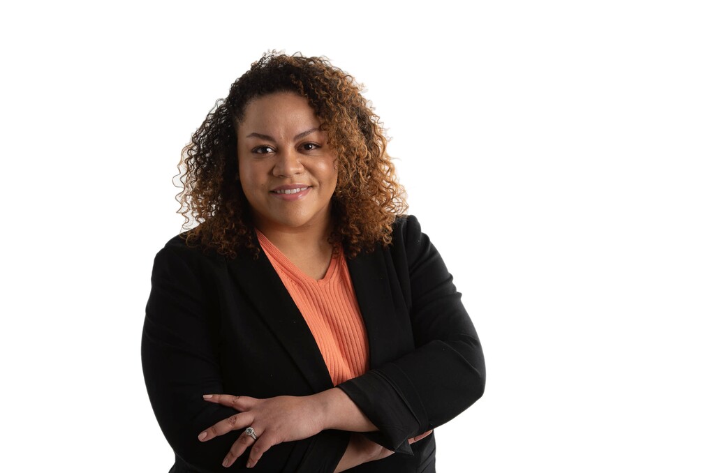 (Francisco Kjolseth | The Salt Lake Tribune) Danyelle White is The Tribune's Senior Director of Audience