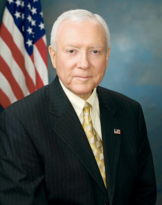 Sen. Orrin Hatch, R-Utah, received 4/12/07