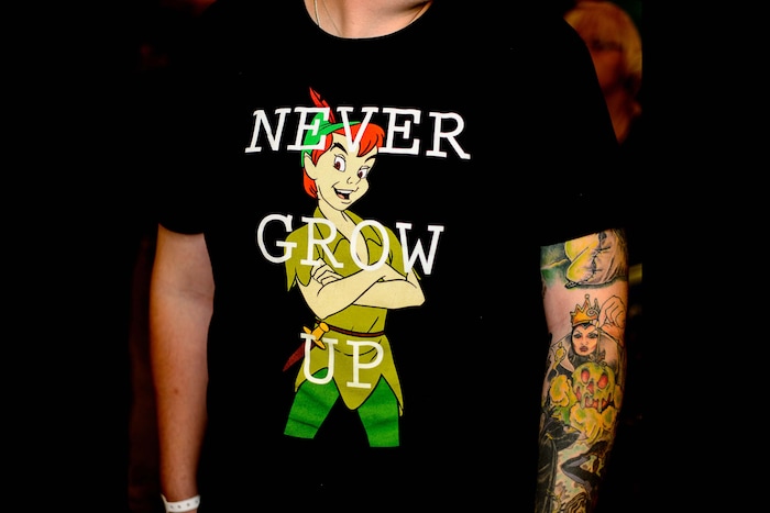 (Trent Nelson | The Salt Lake Tribune)  Faces of cosplayers and normals as the crowds stream into Salt Lake Comic Con, Thursday September 21, 2017.