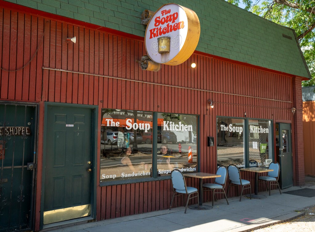 (Rick Egan | The Salt Lake Tribune)  The Soup Kitchen in Sugarhouse, on Saturday, Sept. 14, 2024.