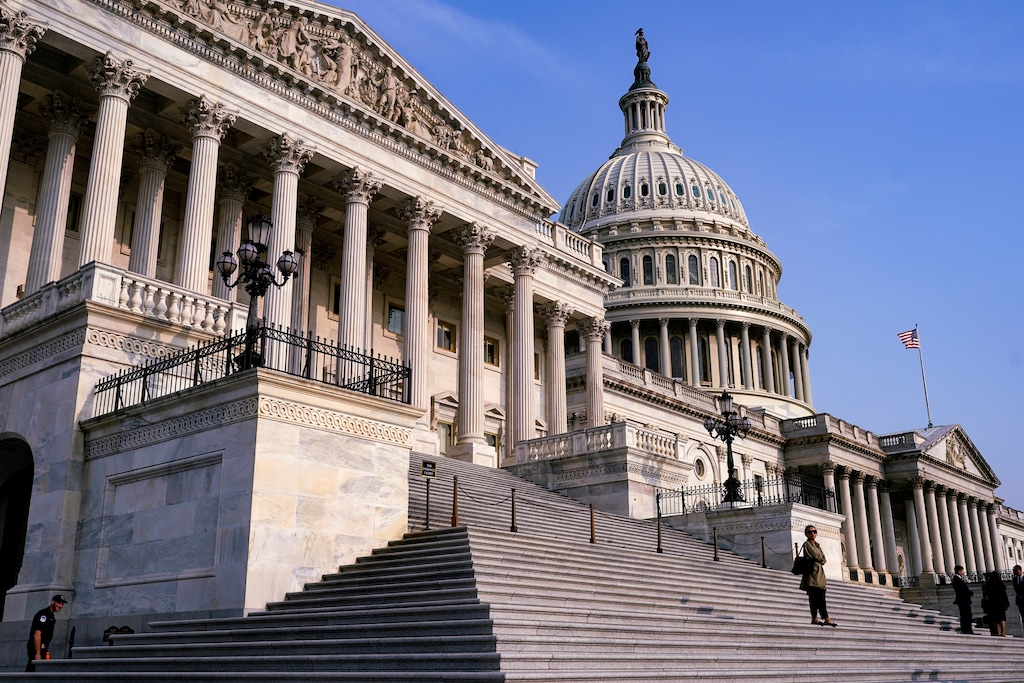 (J. Scott Applewhite via AP) U.S. Capitol in Washington on May 26.