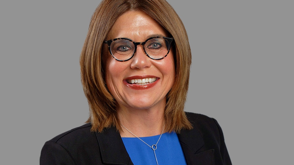 (Utah State University) Diana Sabau, the athletic director for Utah State University. Sabau on Friday stood by the Title IX investigation that she said led to the firing of football coach Blake Anderson and several athletics staffers this month.