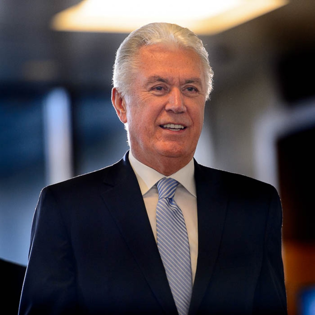 (Trent Nelson | The Salt Lake Tribune)  Dieter F. Uchtdorf at a news conference in the lobby of the Church Office Building in Salt Lake City, Tuesday, Jan. 16, 2018.
