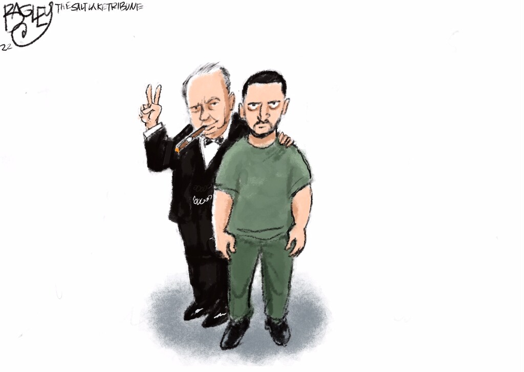 We Will Win | Pat Bagley