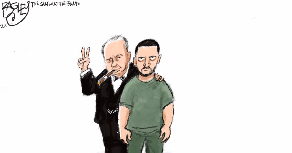 Bagley Cartoon: We Will Win