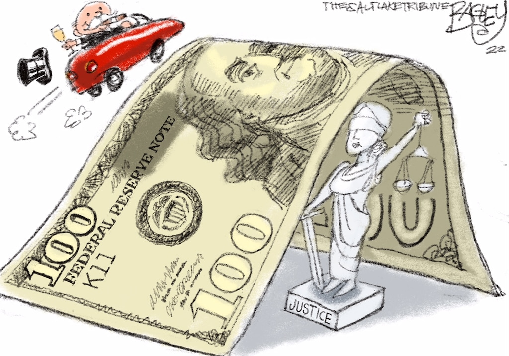 Arc of Justice | Pat Bagley