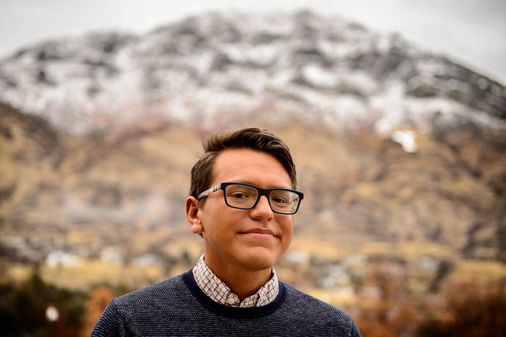 (Trent Nelson | The Salt Lake Tribune) Zachary Ibarra, photographed in Provo on Thursday, Nov. 29, 2018. Ibarra was told he would have to wait three years to serve a mission after confessing he kissed a boy.