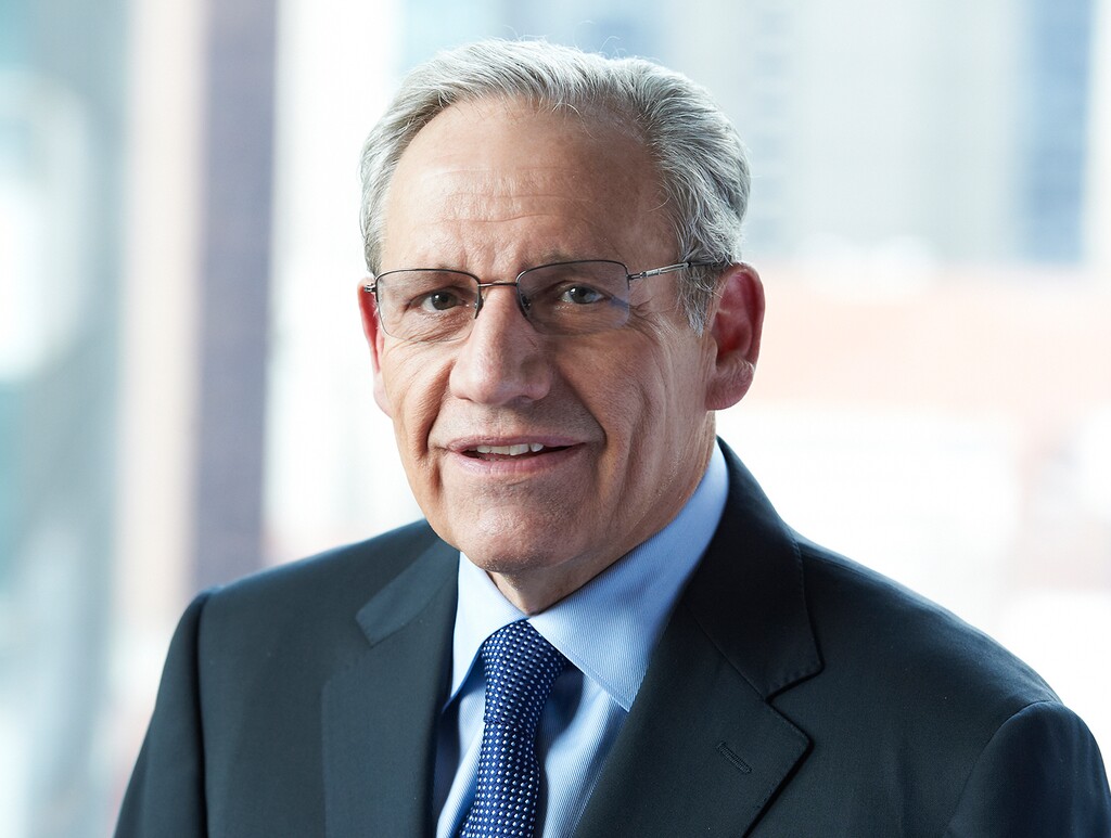 (Courtesy photo)  Journalist Bob Woodward spoke at the University of Utah on Thursday.
