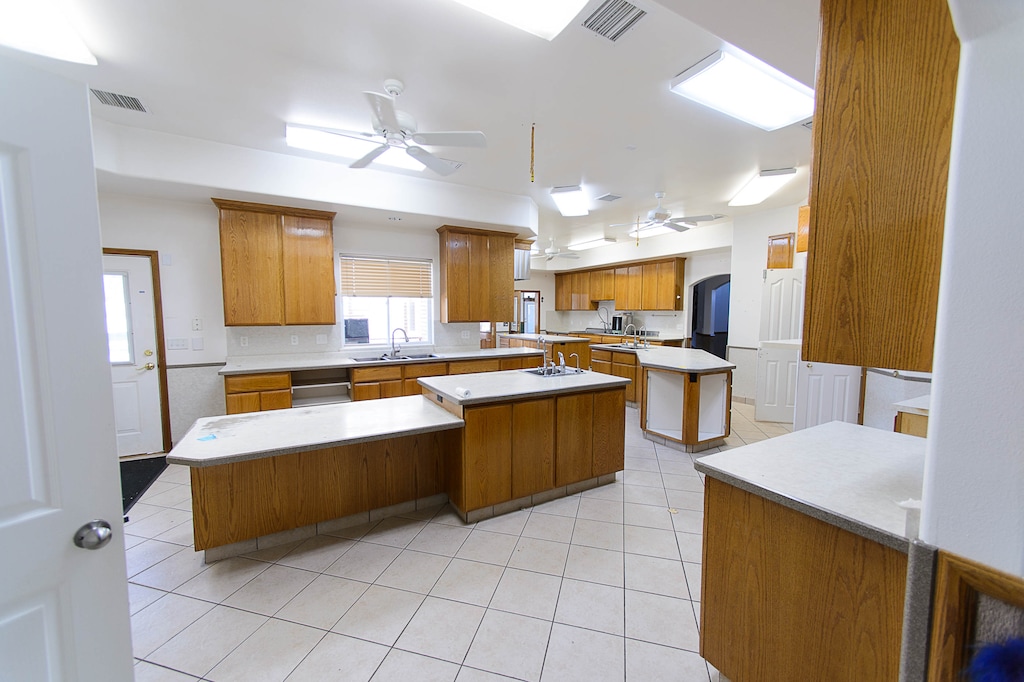 Trent Nelson  |  The Salt Lake TribuneA commercial kitchen at the former home of Warren Jeffs in Hildale, Wednesday April 5, 2017.