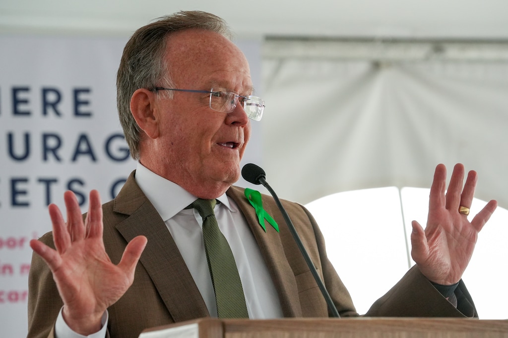(Chris Samuels | The Salt Lake Tribune) Senate President Stuart Adams, R-Layton, is shown in South Salt Lake, Friday, March 28, 2025.